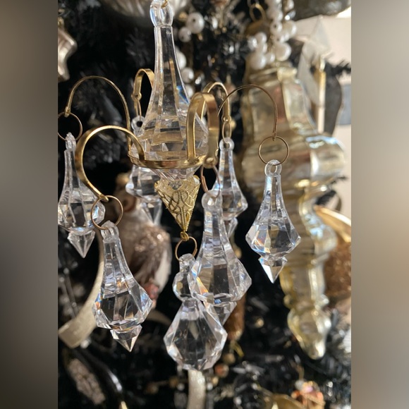 Other - New Chandelier Christmas Ornament 8 inches hanging
